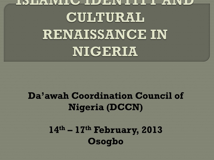 da awah coordination council of nigeria dccn