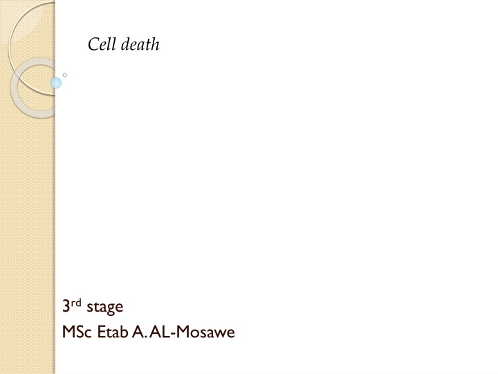 cell death