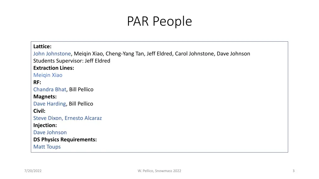 par people