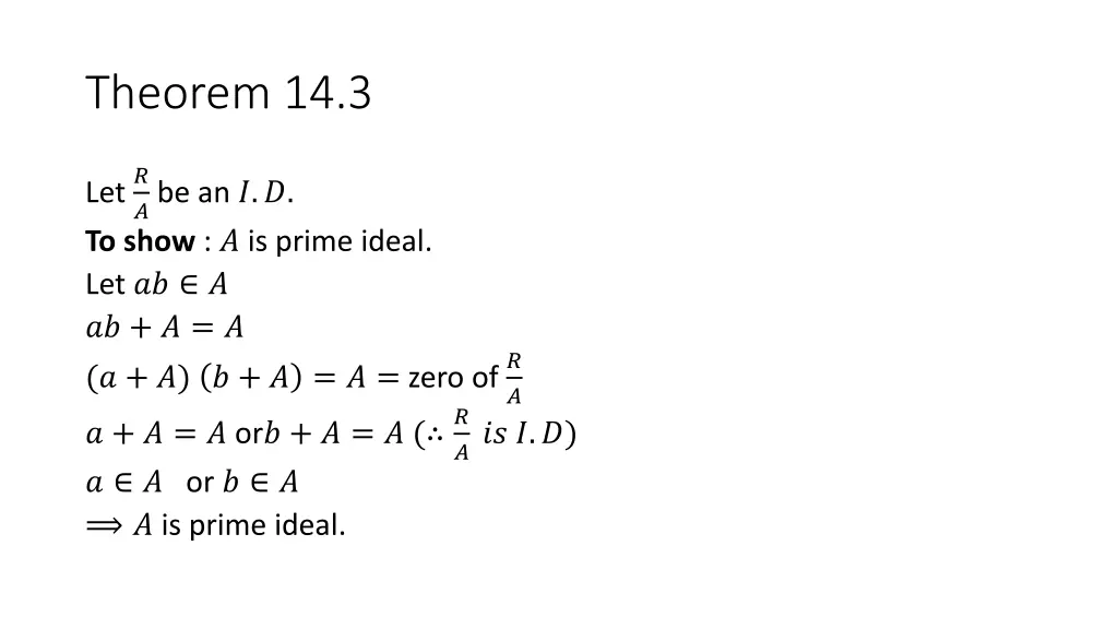 theorem 14 3 1