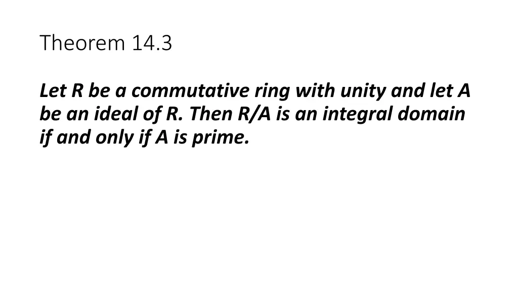 theorem 14 3