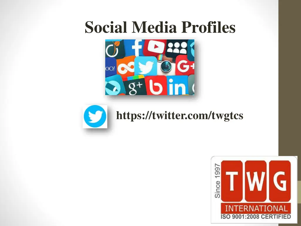 social media profiles 1
