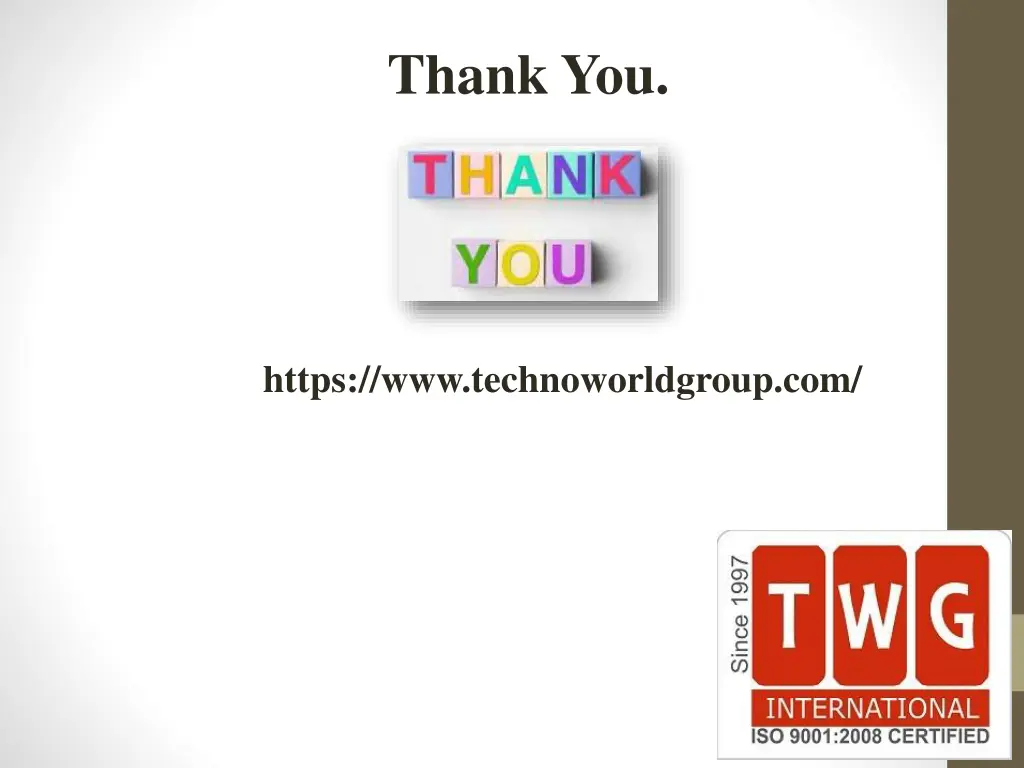 thank you