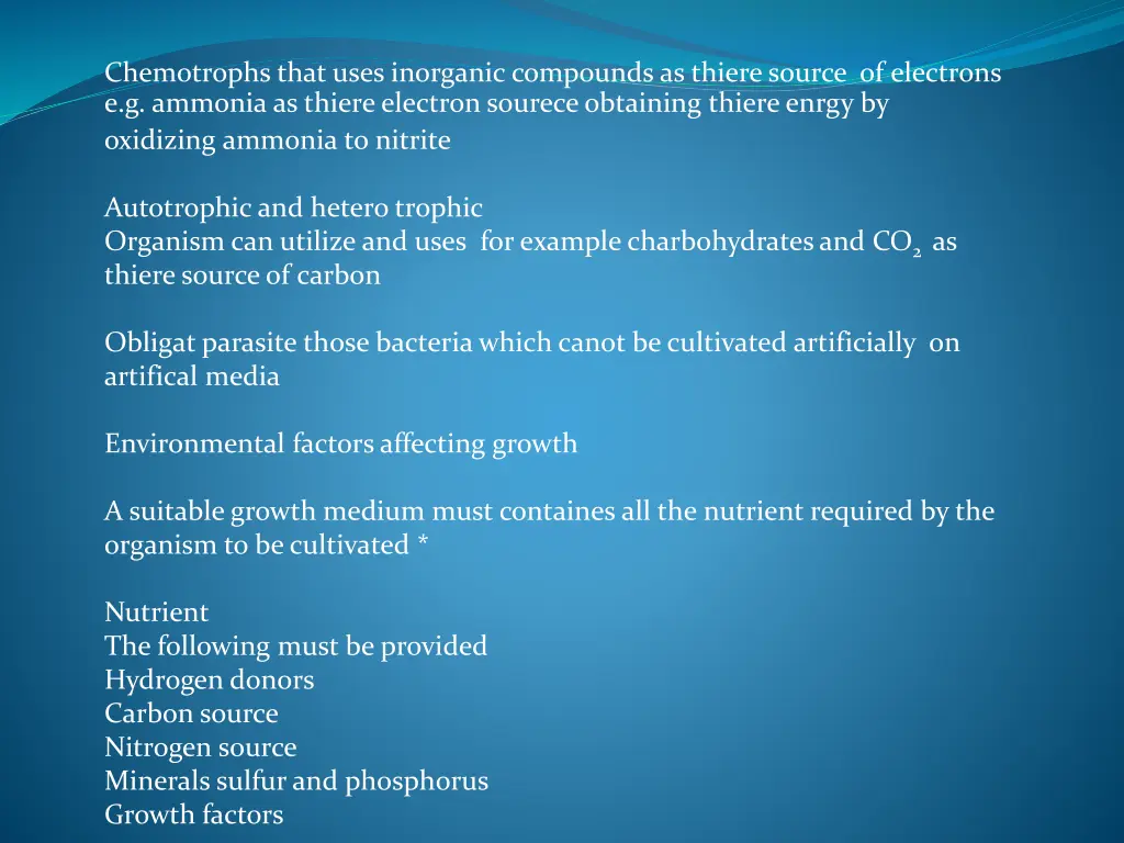 chemotrophs that uses inorganic compounds