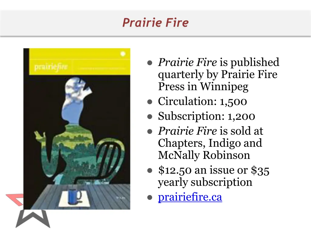 prairie fire