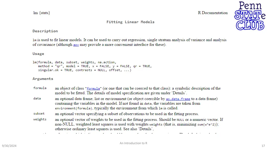 an introduction to r 1