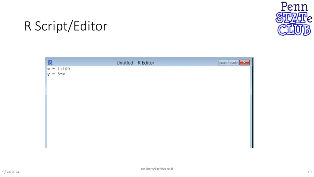 r script editor 1