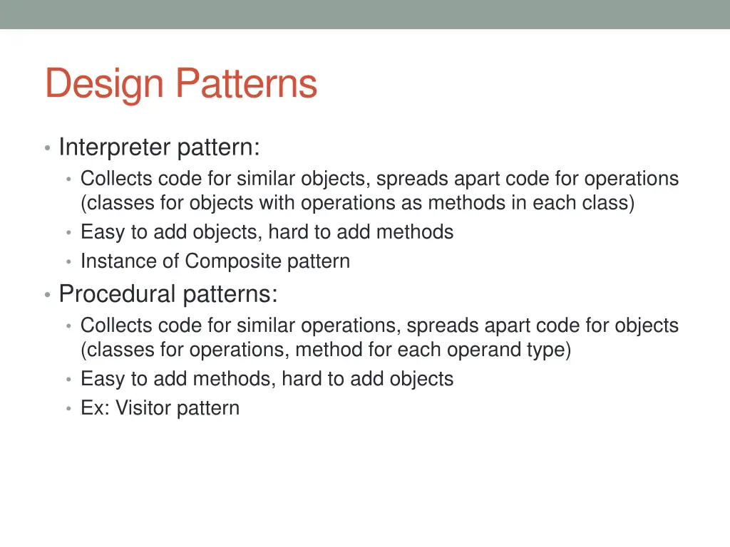 design patterns 1