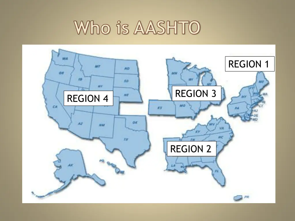 who is aashto 2