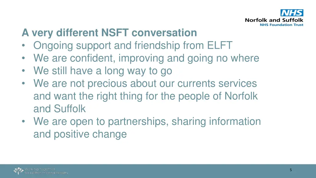 a very different nsft conversation ongoing