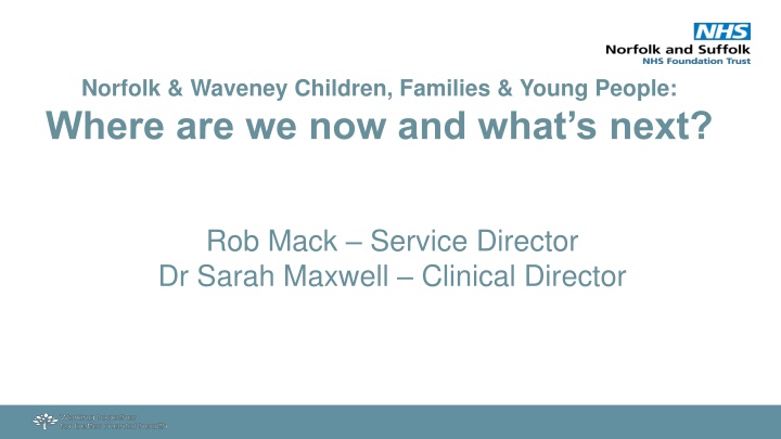 norfolk waveney children families young people