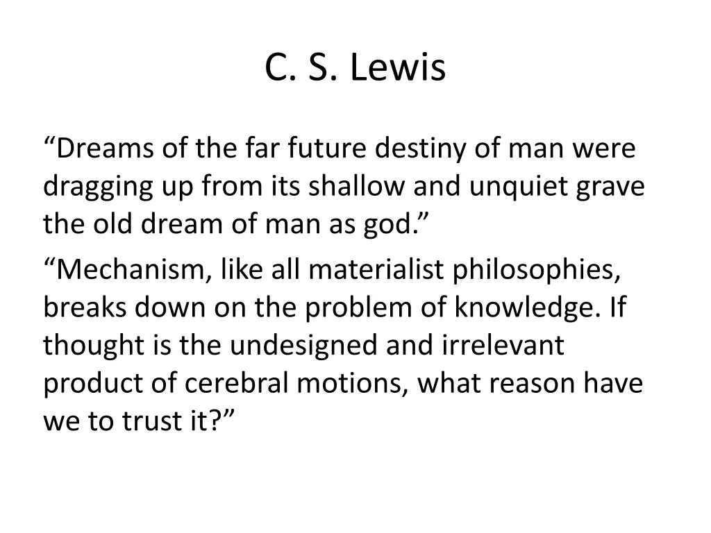 c s lewis 1