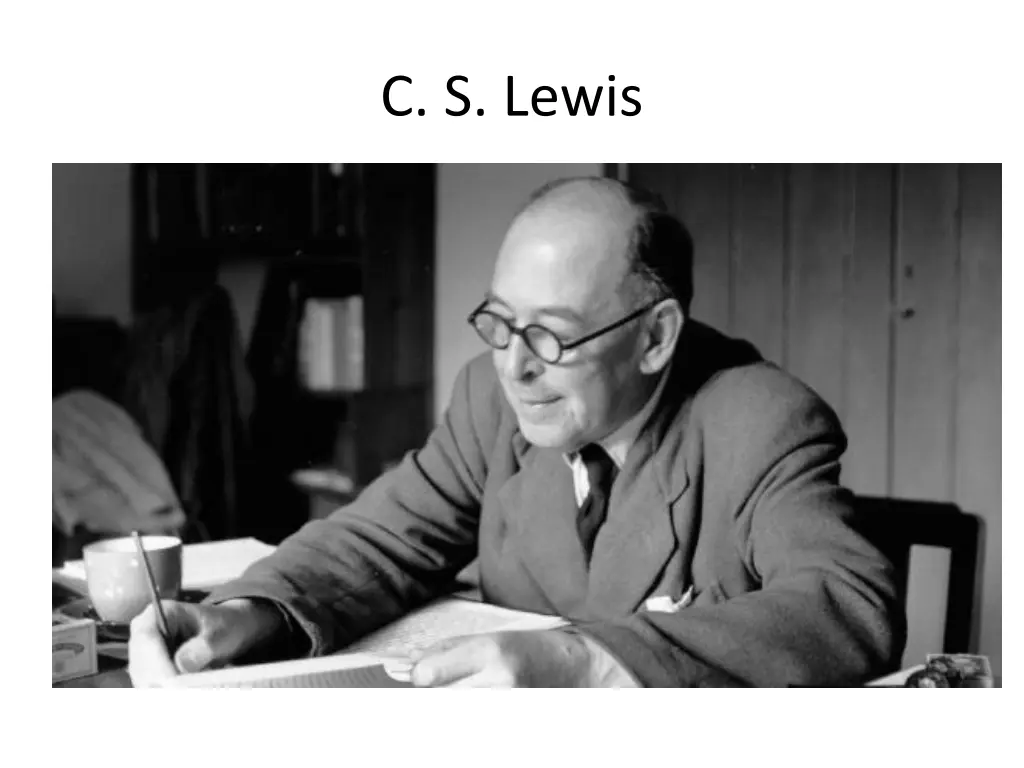 c s lewis