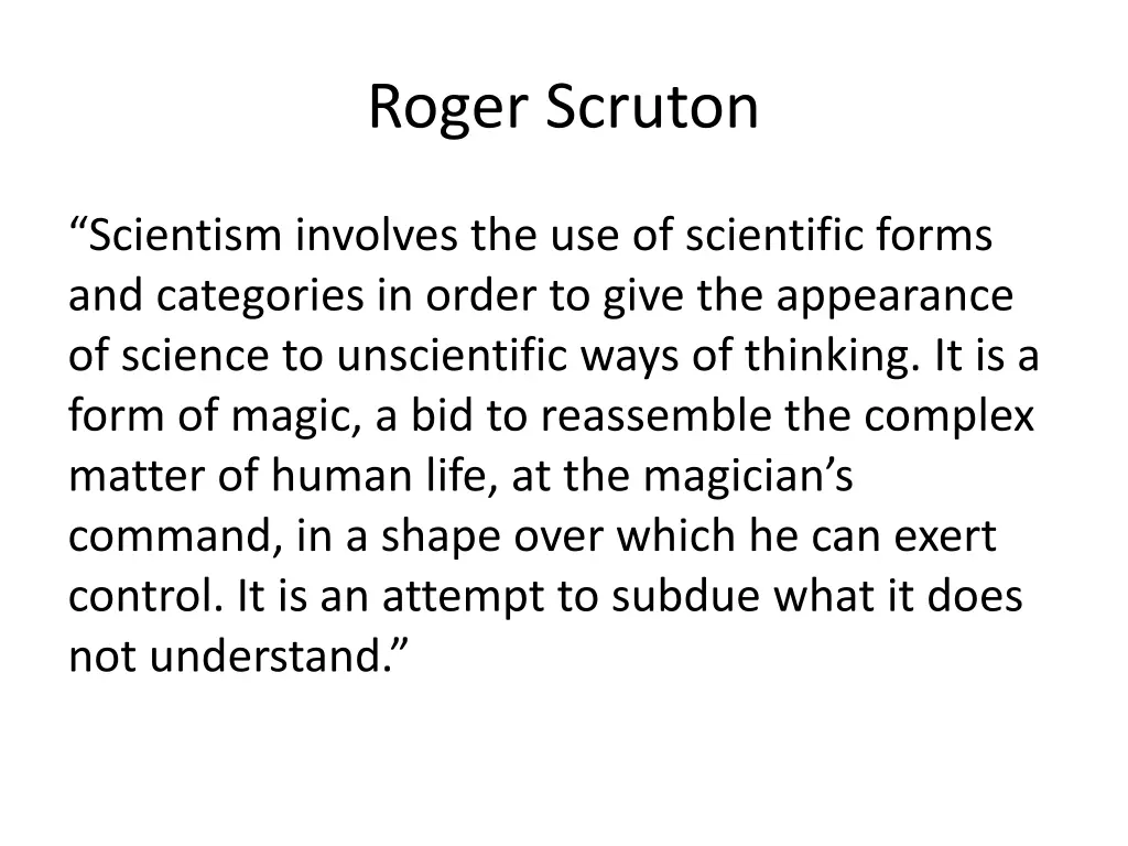 roger scruton