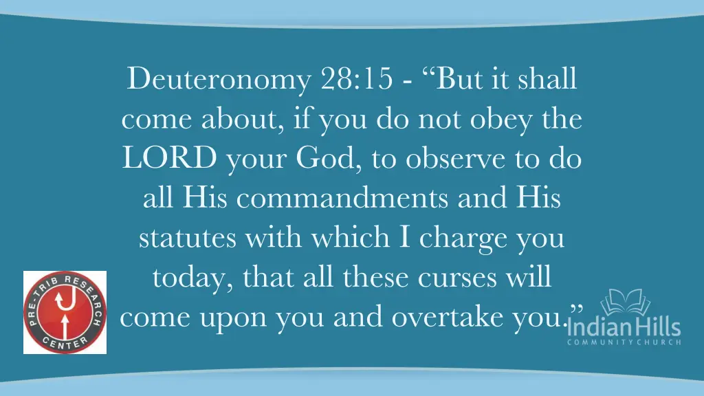 deuteronomy 28 15 but it shall come about