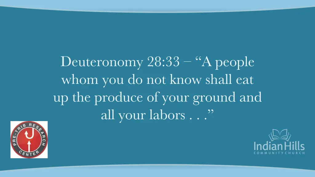 deuteronomy 28 33 a people whom you do not know