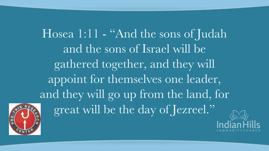 hosea 1 11 and the sons of judah and the sons