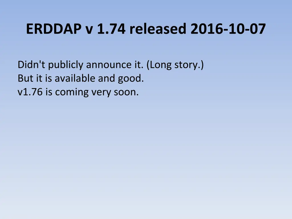 erddap v 1 74 released 2016 10 07