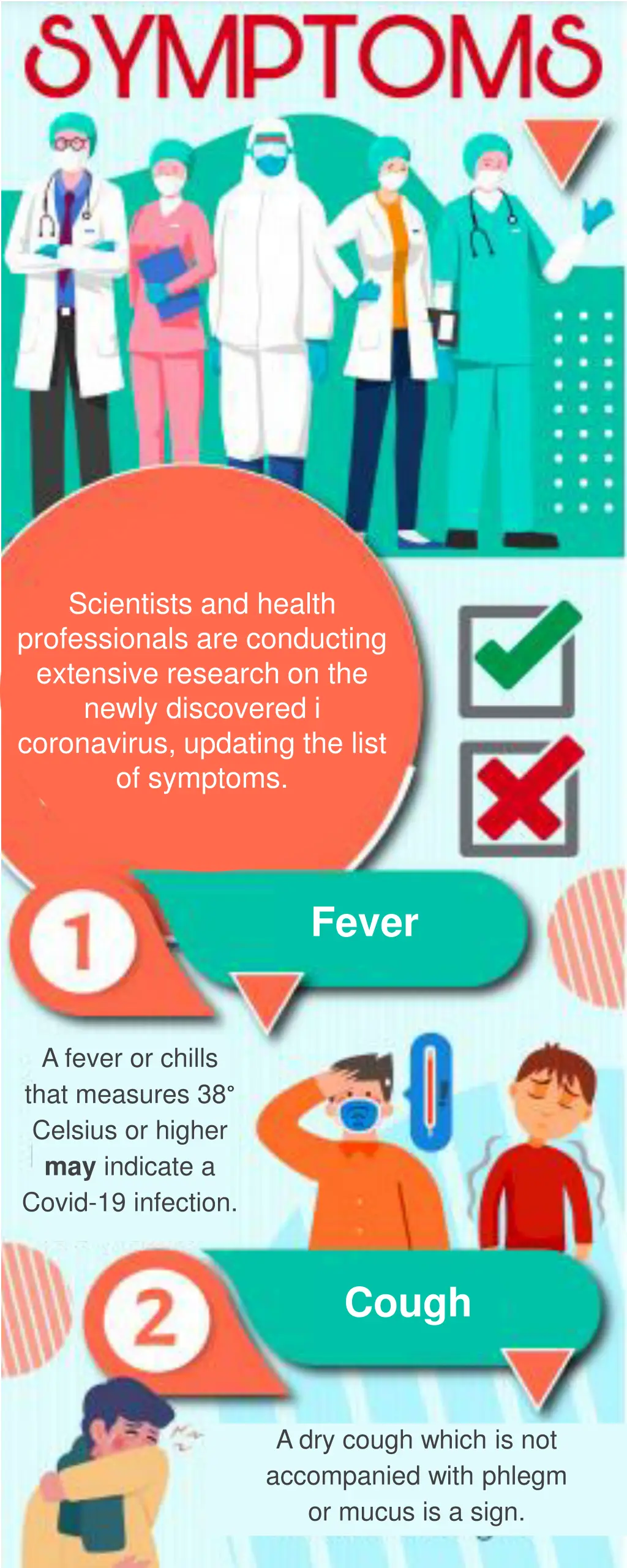 scientists and health professionals