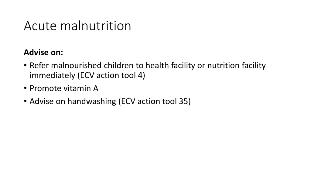 acute malnutrition 1