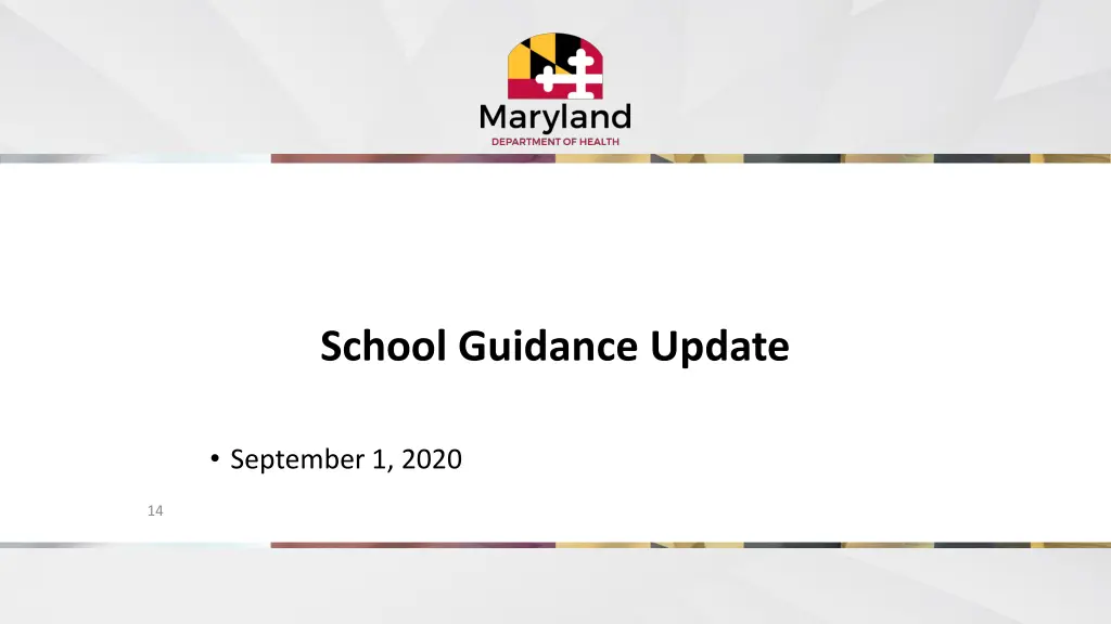 school guidance update