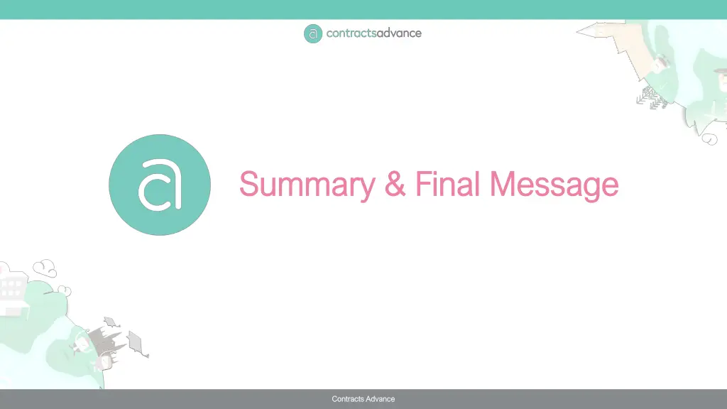 summary final message summary final message