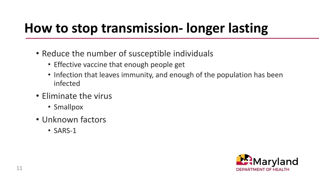 how to stop transmission longer lasting