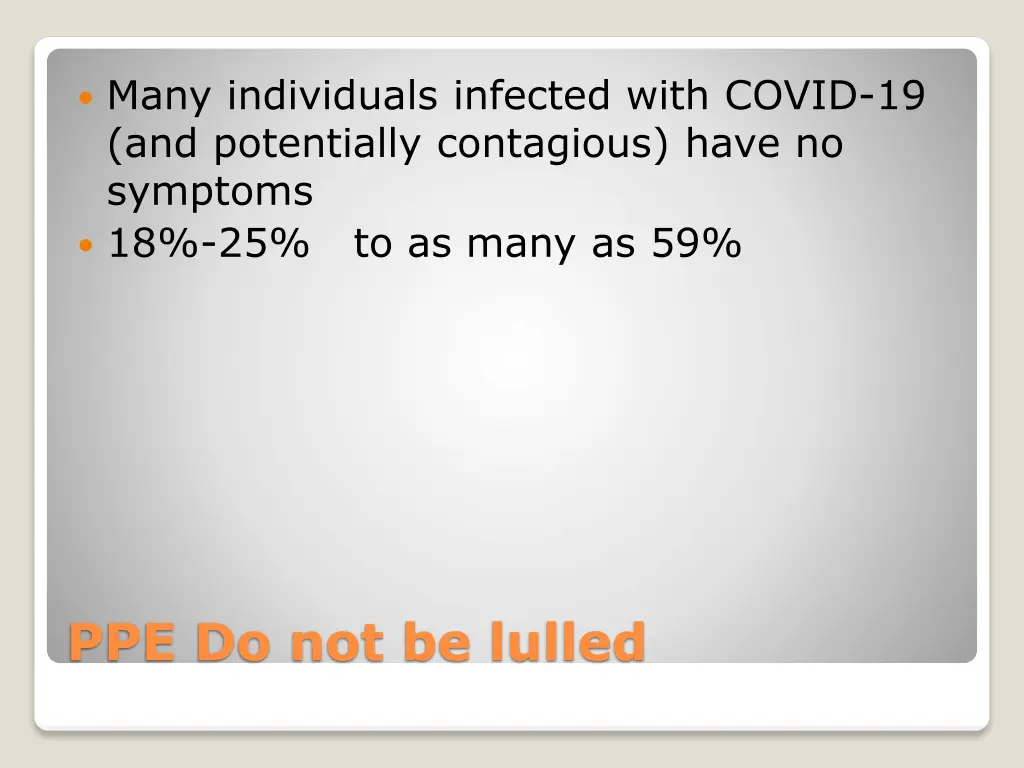 many individuals infected with covid