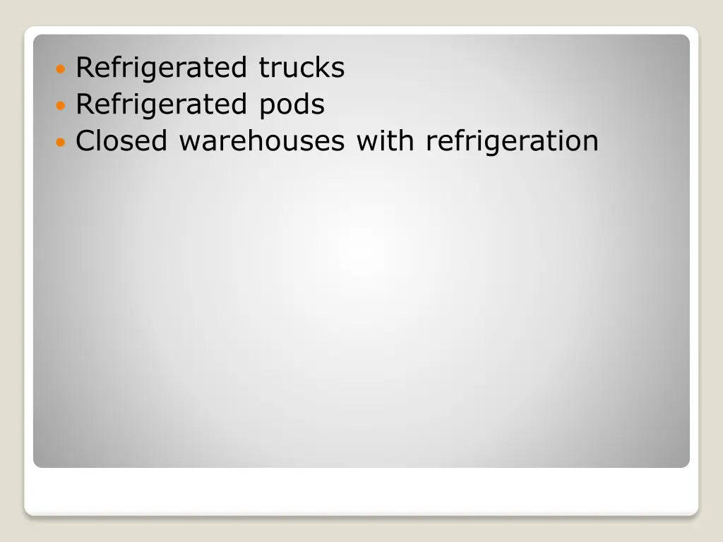 refrigerated trucks refrigerated pods closed