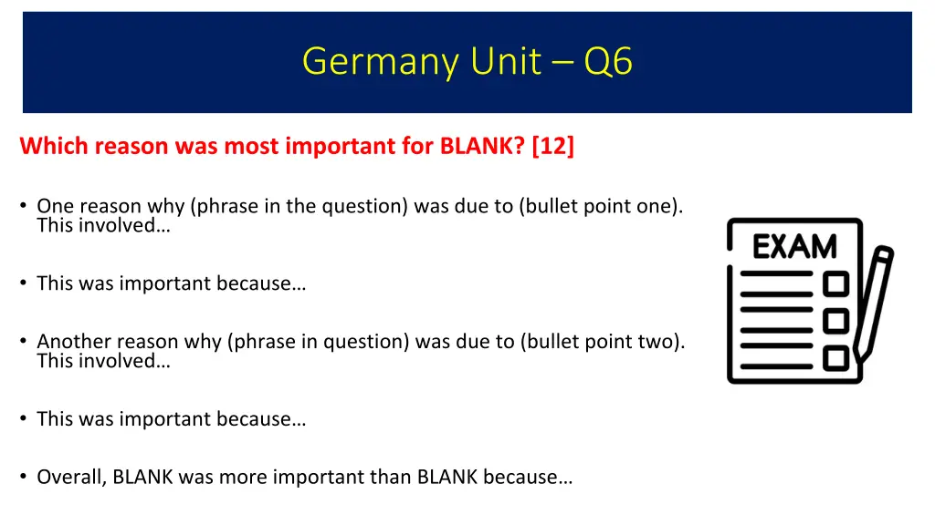 germany unit q6