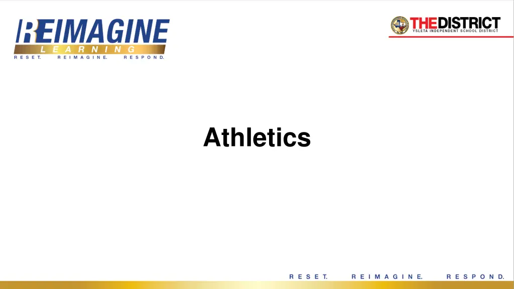 athletics