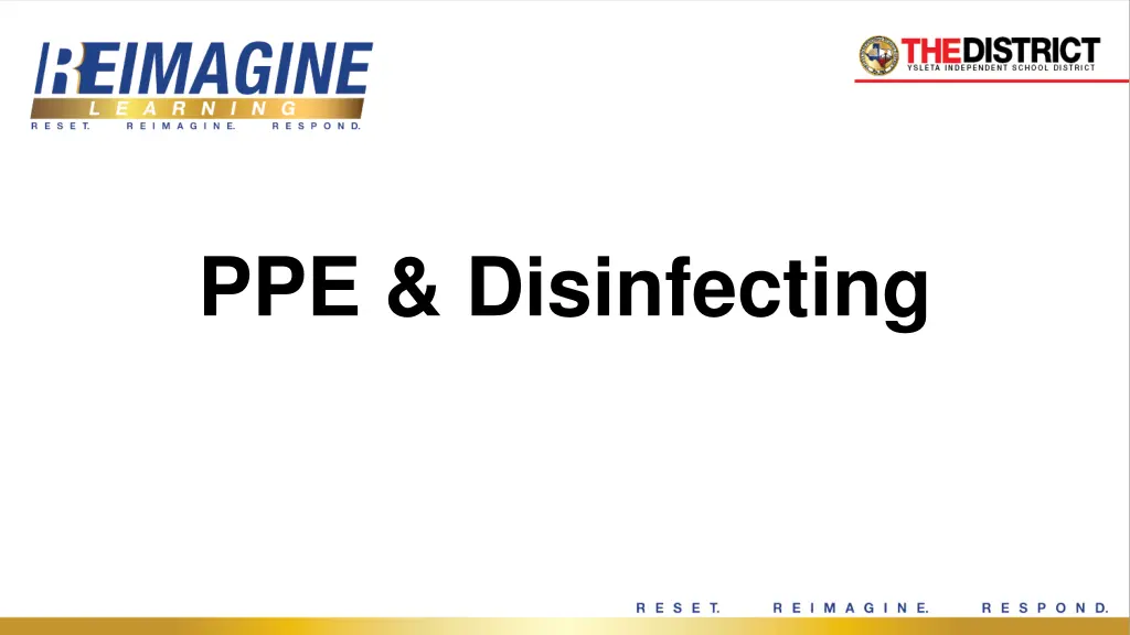 ppe disinfecting