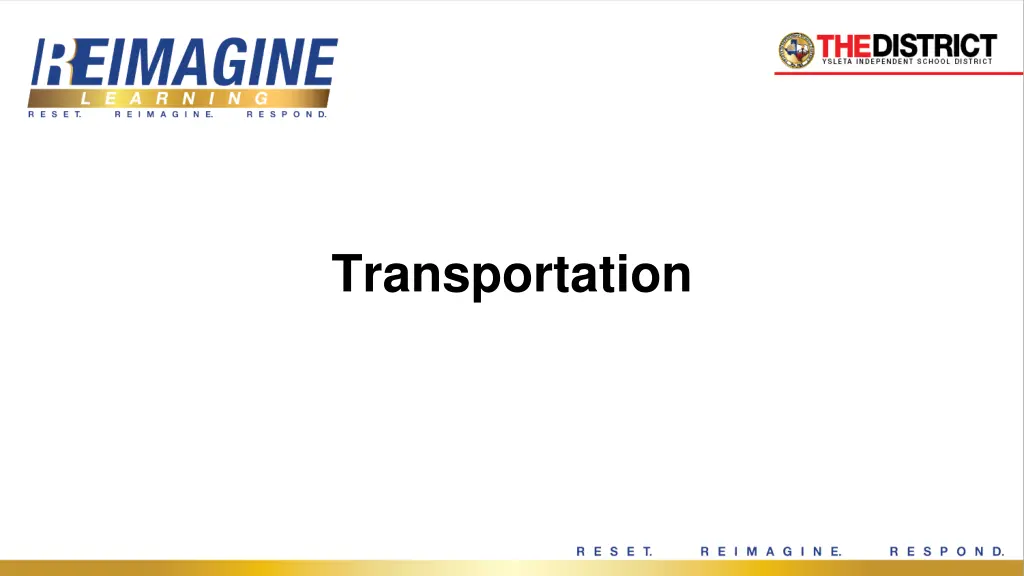 transportation