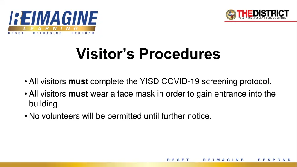 visitor s procedures 2