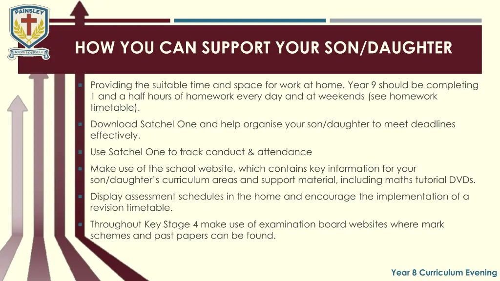 how you can support your son daughter