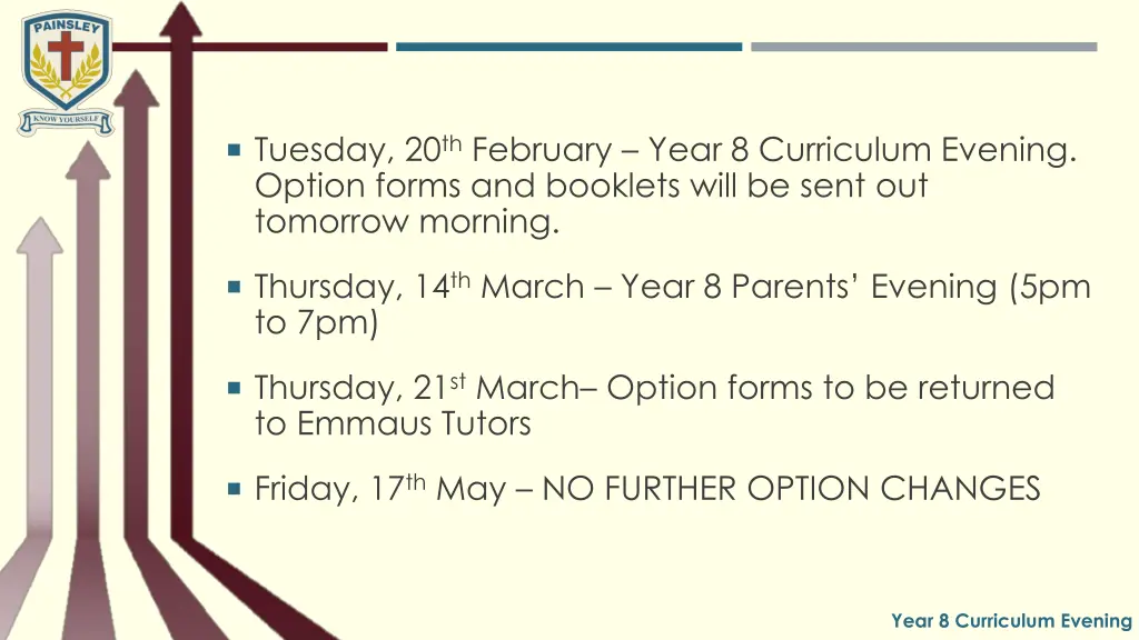 important dates tuesday 20 th february year