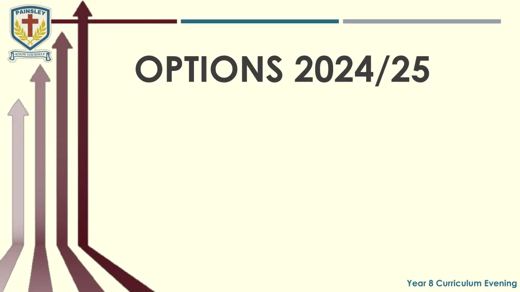 options 2024 25