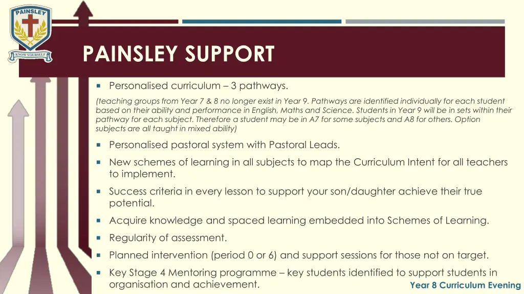 painsley support