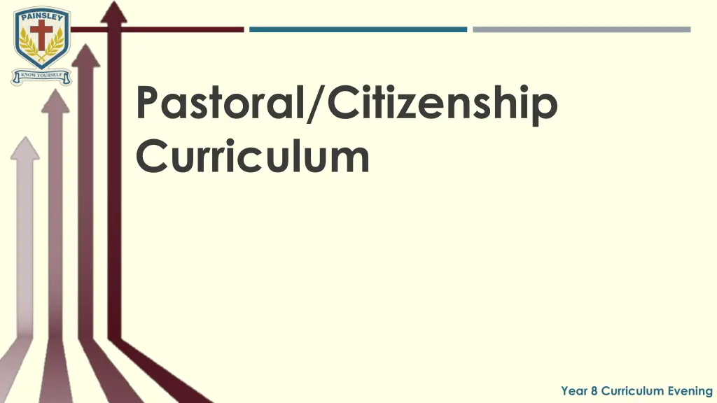 pastoral citizenship curriculum