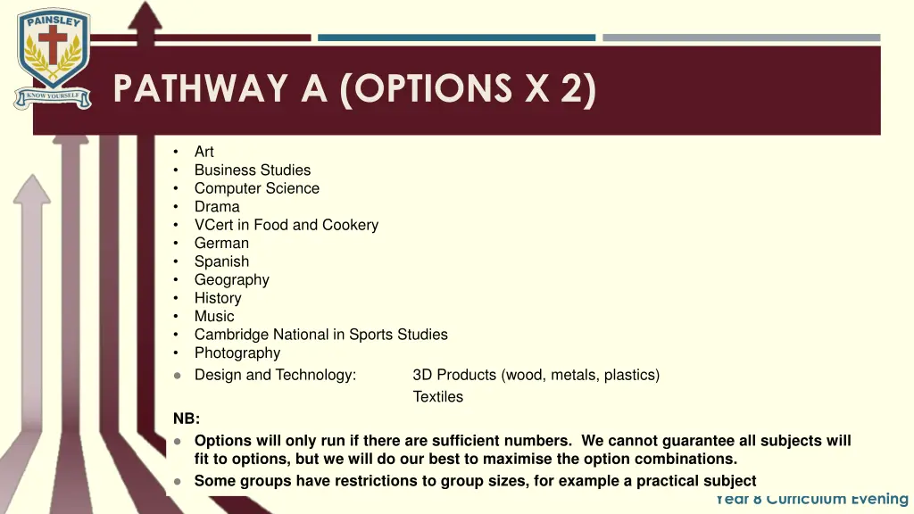 pathway a options x 2