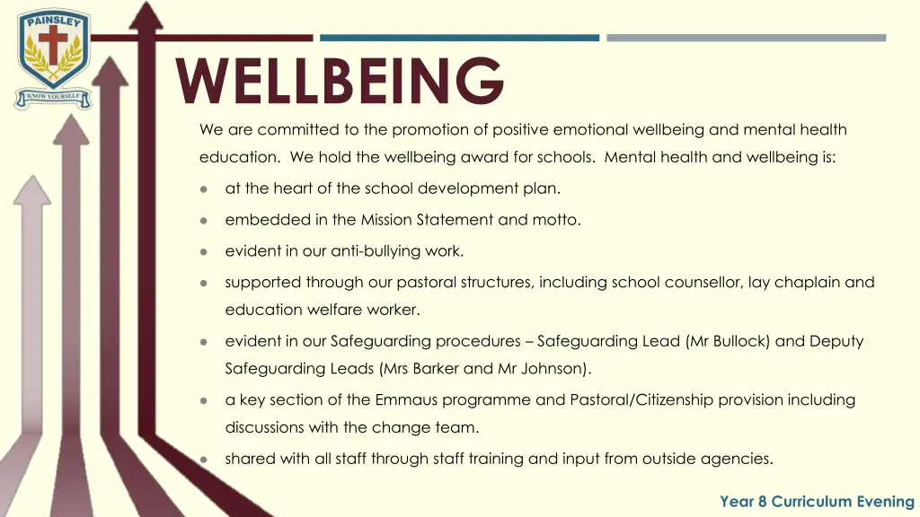 wellbeing we are committed to the promotion