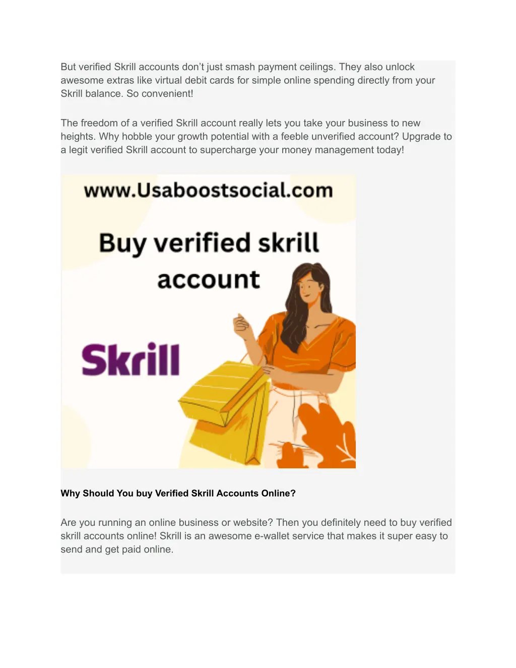 but verified skrill accounts don t just smash