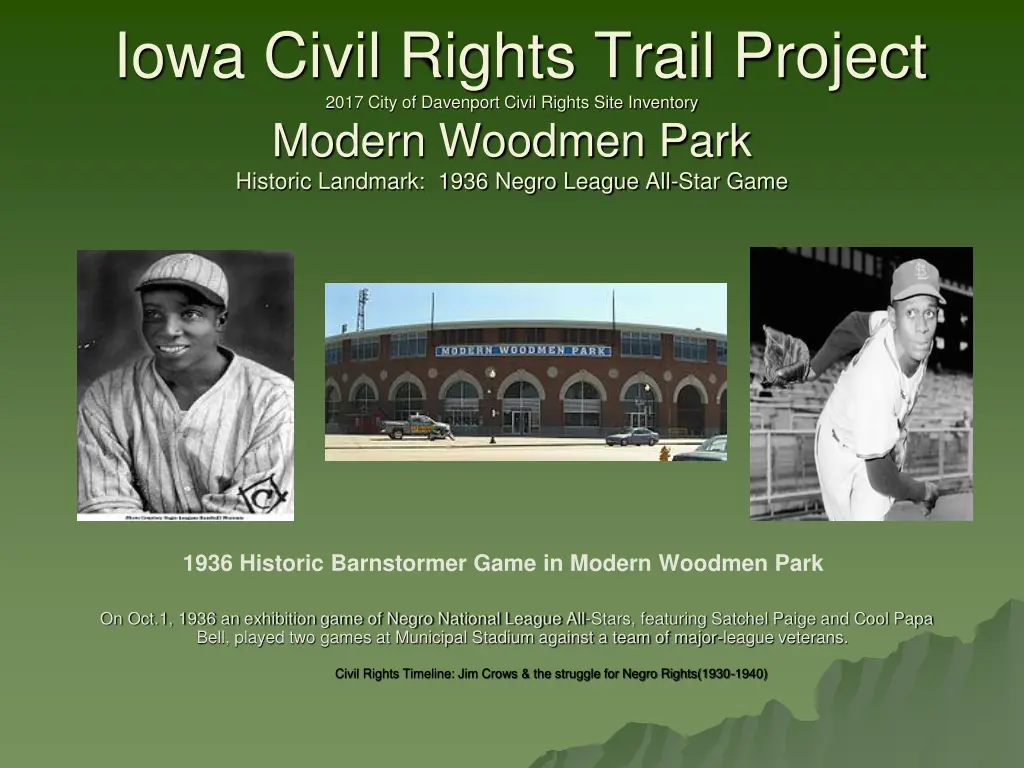 iowa civil rights trail project 2017 city 1