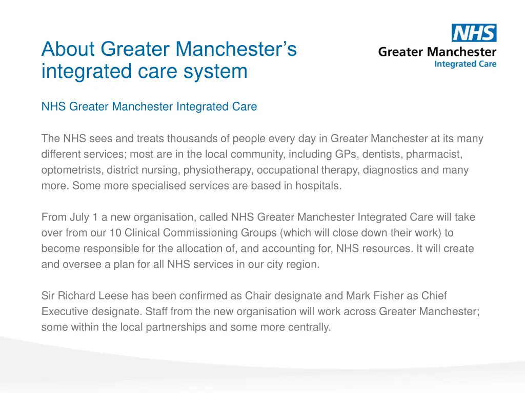 about greater manchester s integrated care system 5