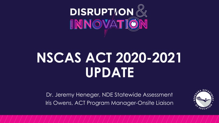 nscas act 2020 2021 update