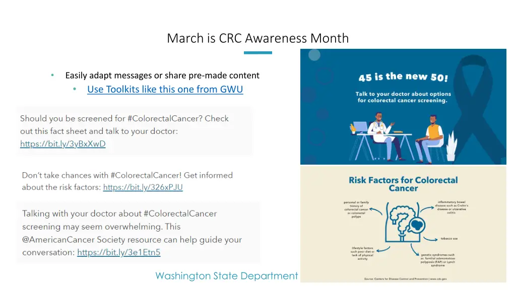 march is crc awareness month