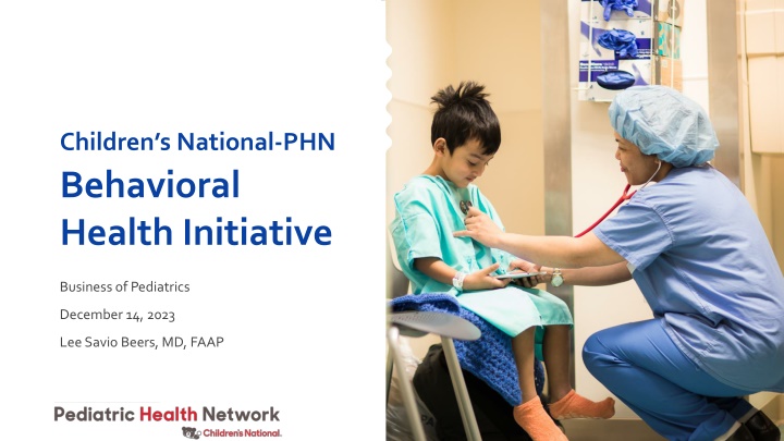 children s national phn behavioral health