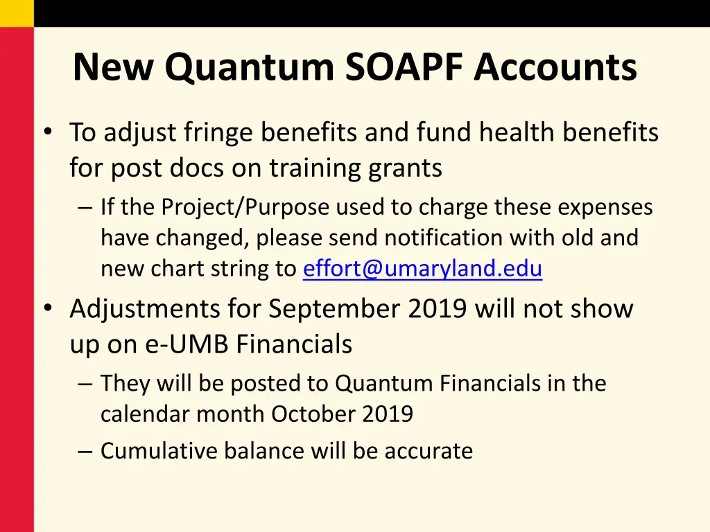 new quantum soapf accounts