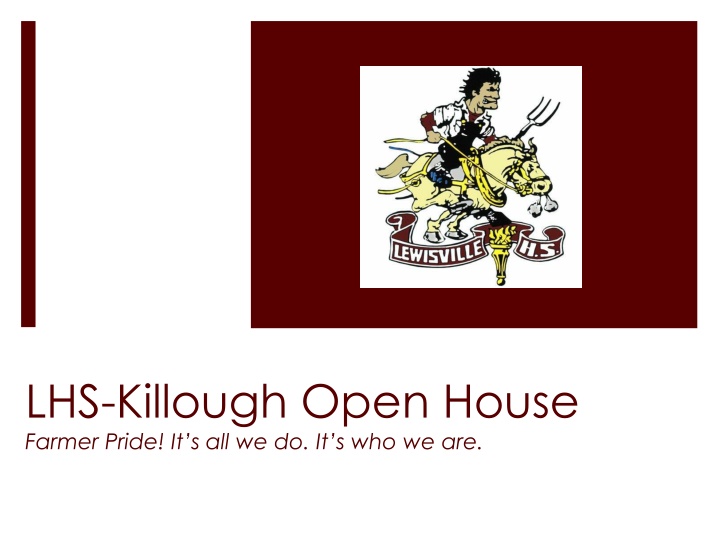 lhs killough open house farmer pride