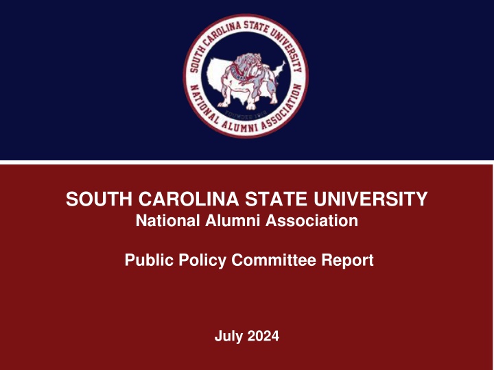 south carolina state university national alumni